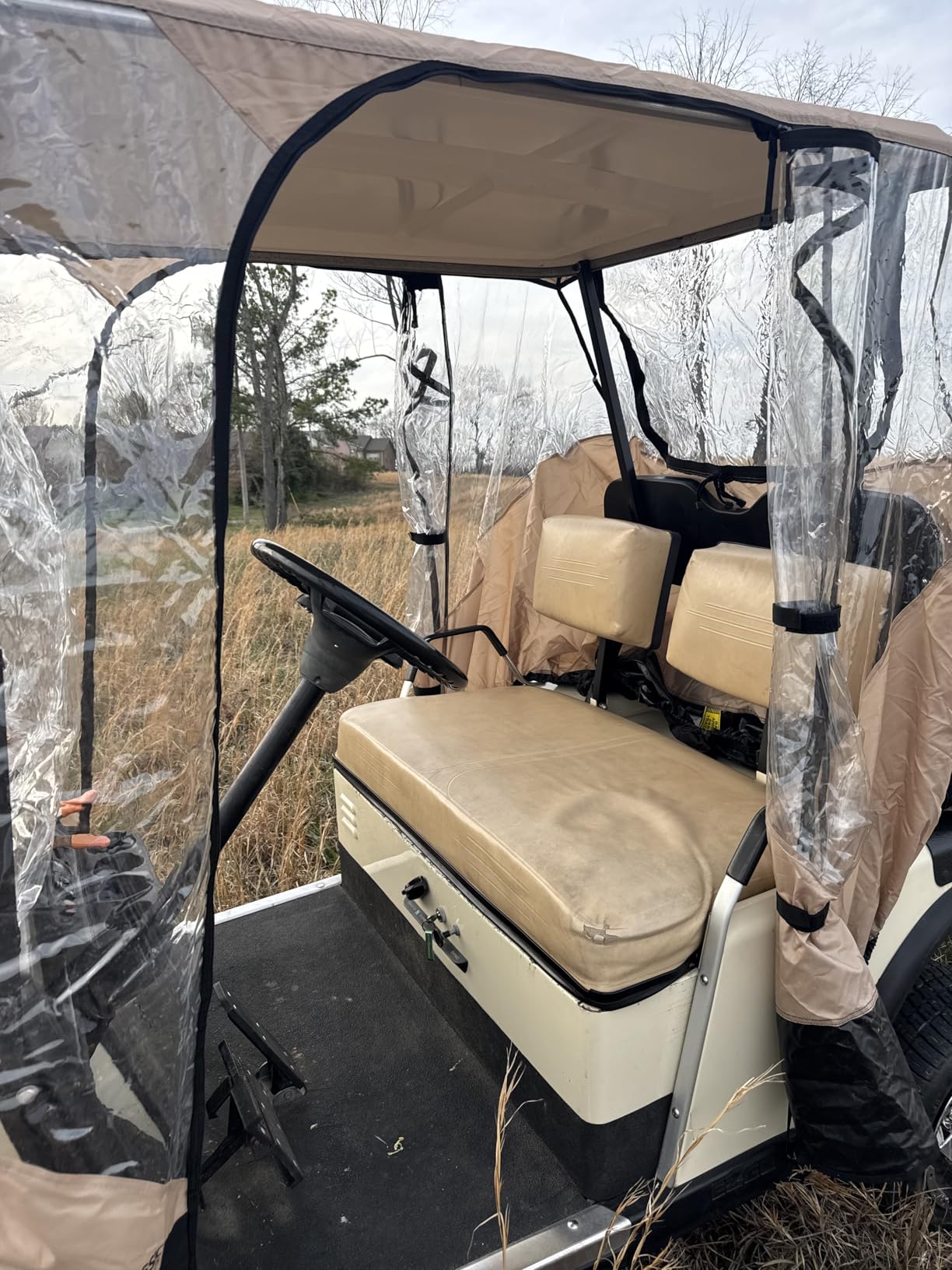 Classic Accessories QuadGear Extreme UTV Cab Enclosure for Polaris Ranger XP/HD, Realtree Hardwoods customer photo 1