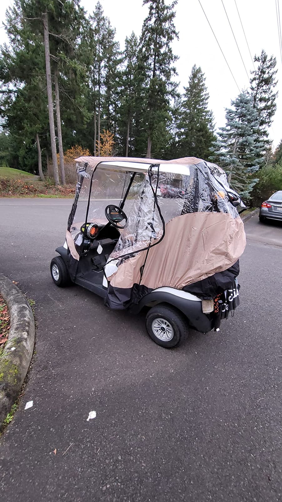 Classic Accessories QuadGear Extreme UTV Cab Enclosure for Polaris Ranger XP/HD, Realtree Hardwoods customer photo 2
