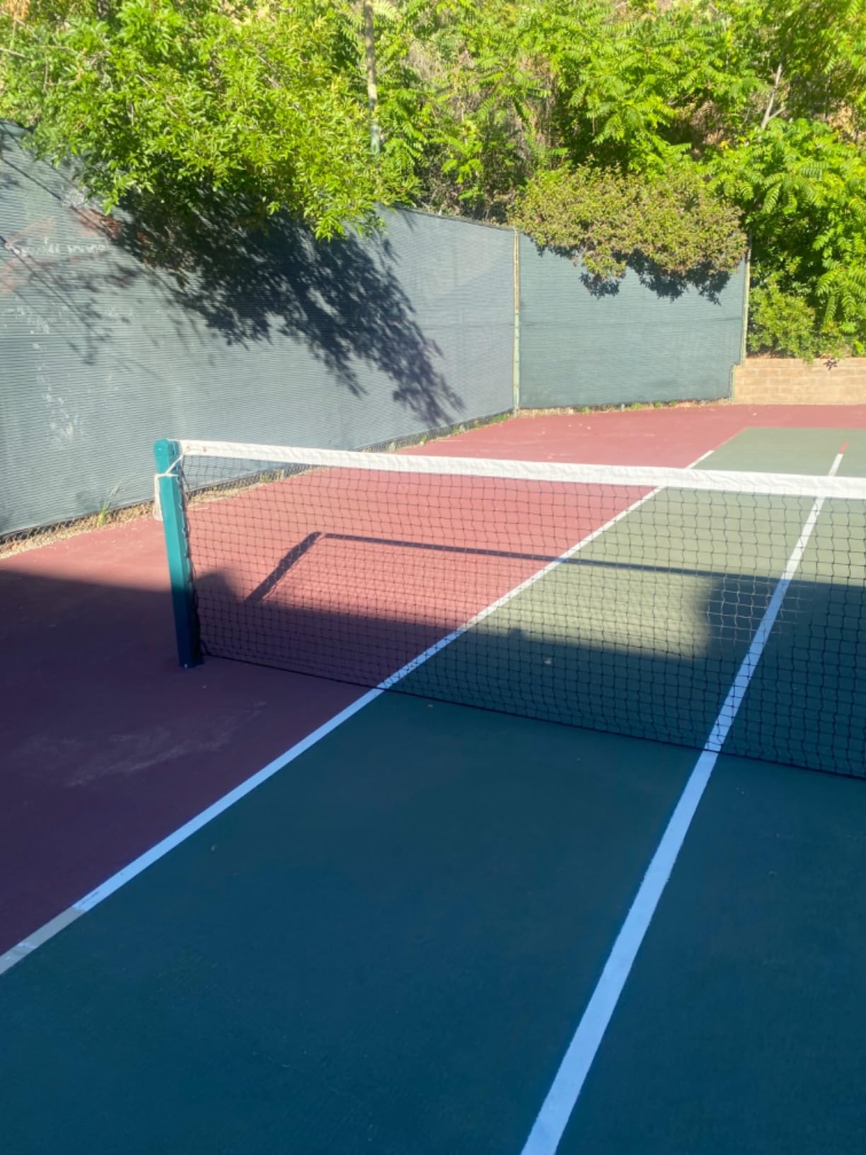 VERMONT Tennis Net – Championship Quality, Heavy-Duty HDPE | 42ft Doubles or 33ft Singles | 4 Thickness Options (2mm–3.5mm) customer photo 1