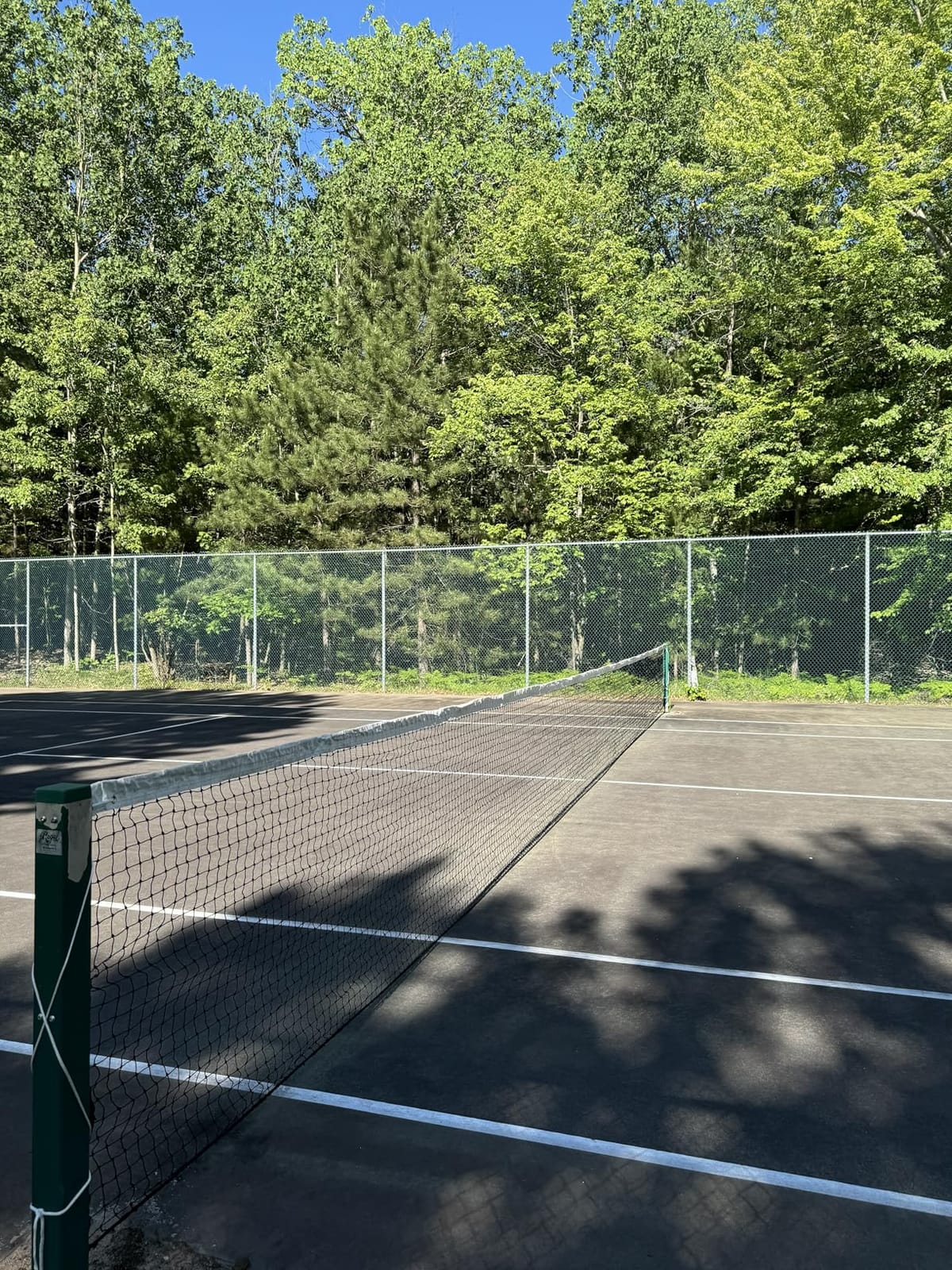 VERMONT Tennis Net – Championship Quality, Heavy-Duty HDPE | 42ft Doubles or 33ft Singles | 4 Thickness Options (2mm–3.5mm) customer photo 2