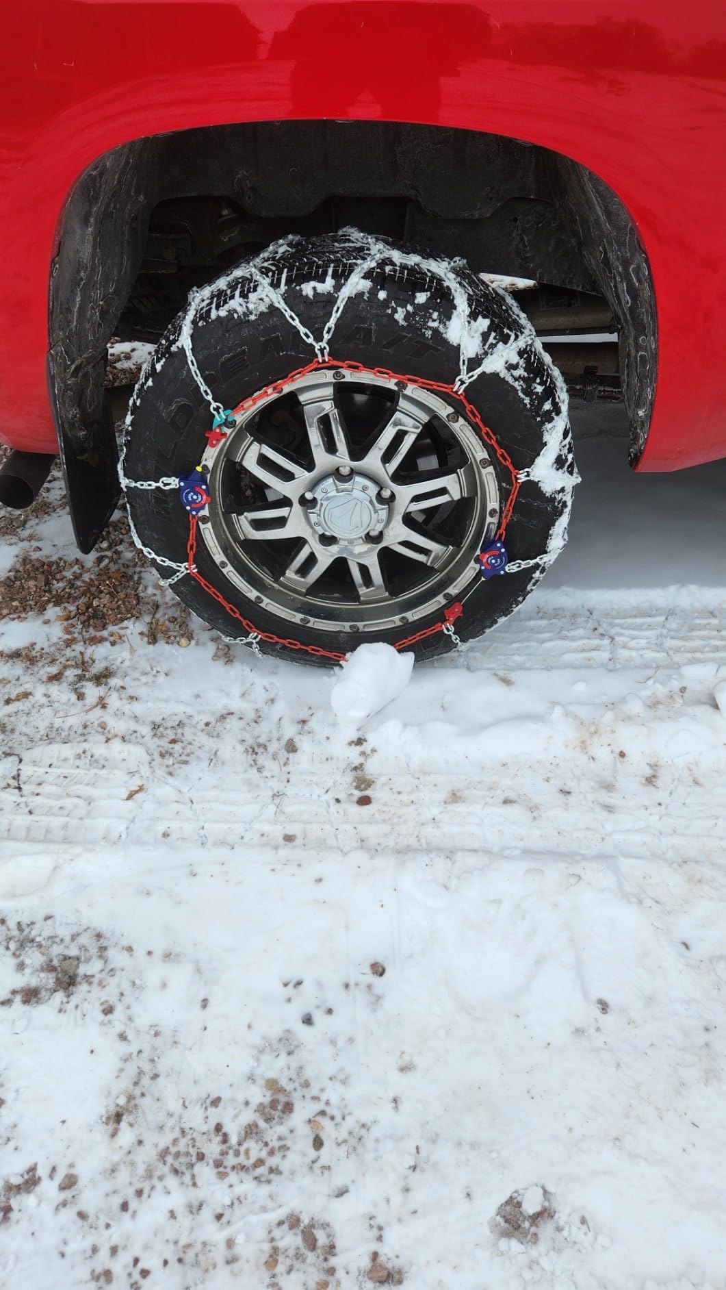 SCC Peerless 0232605 Auto-Trac Light Truck/SUV Tire Traction Chain - Set of 2 customer photo 2