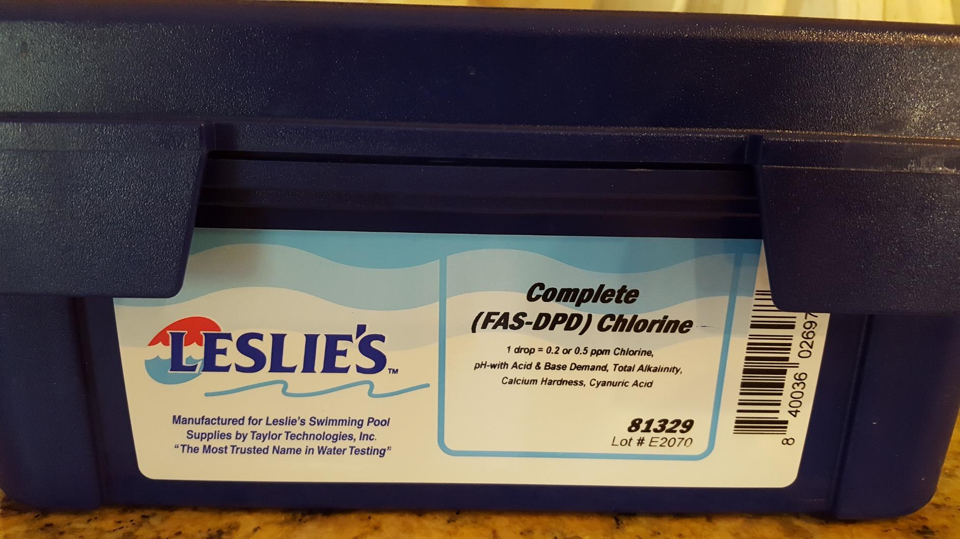 Taylor Pool Water Test Kit, Complete Swimming Pool Water Test Kit, for Chlorine, pH, and Alkaline Levels, Ideal for Pools, Hot Tubs, and Spas, 1-Pack customer photo 2