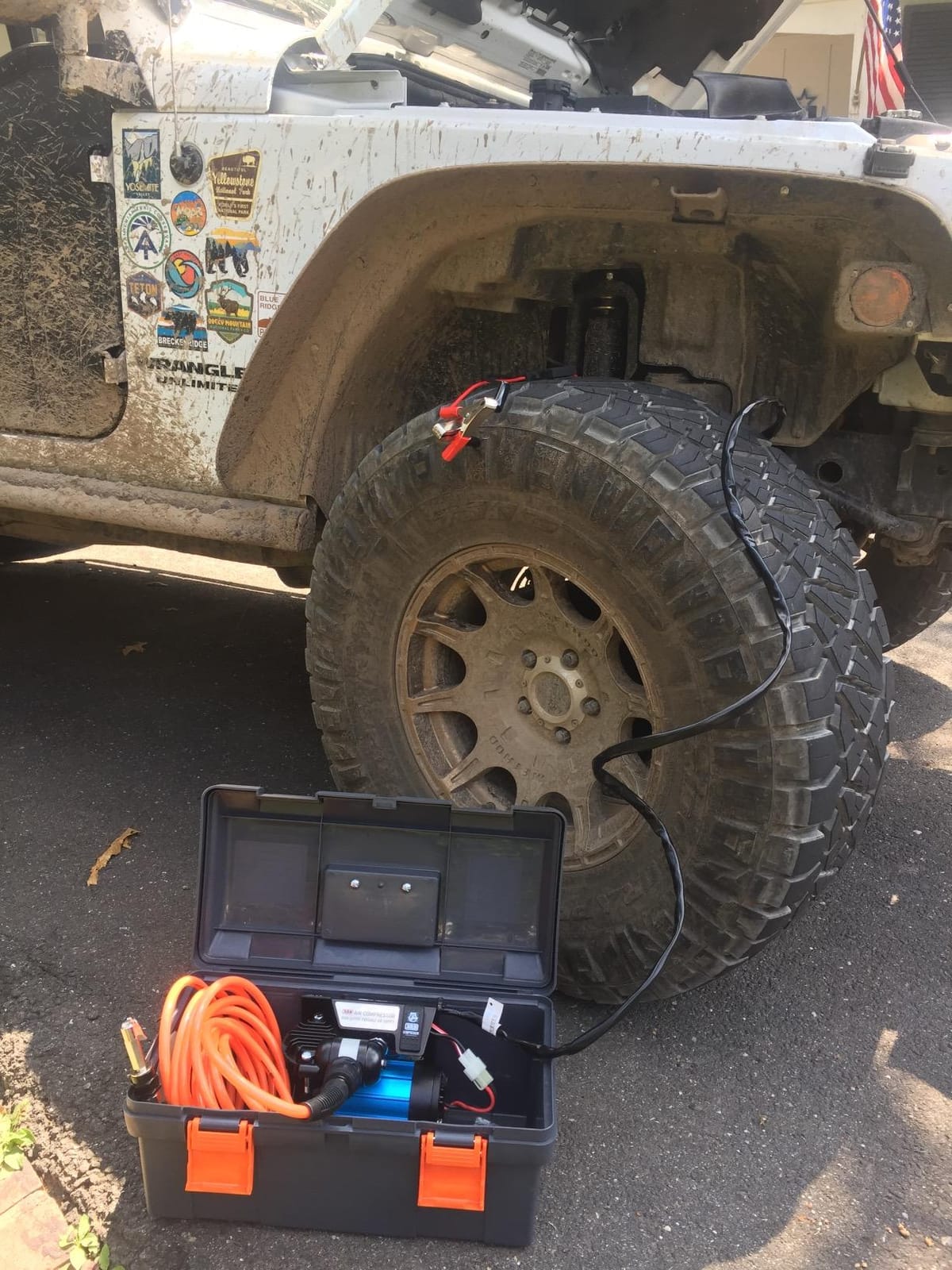 ARB CKMP12 Portable Air Compressor 12V High Performance and Output Compressor customer photo 1