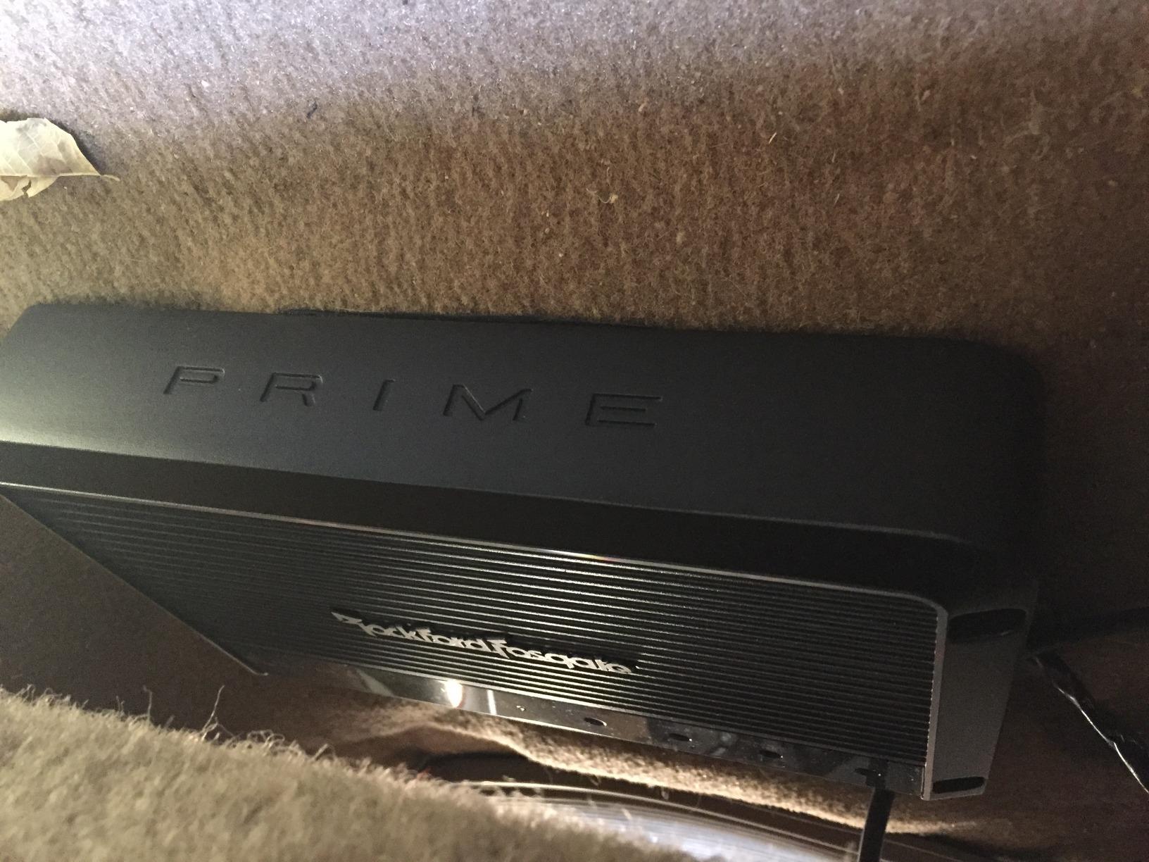 Rockford Fosgate R1200-1D Prime 1,200 Watt Class-D Mono Amplifier customer photo 1