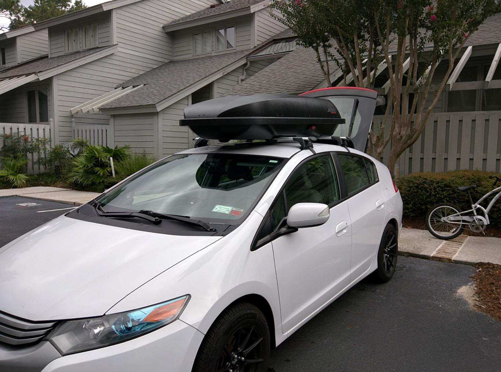 Yakima - RocketBox Pro 14, Multi-Sport Rooftop Cargo Box for Cars, Wagons and SUVs (adds 14 Cubic ft. of Storage) customer photo 2
