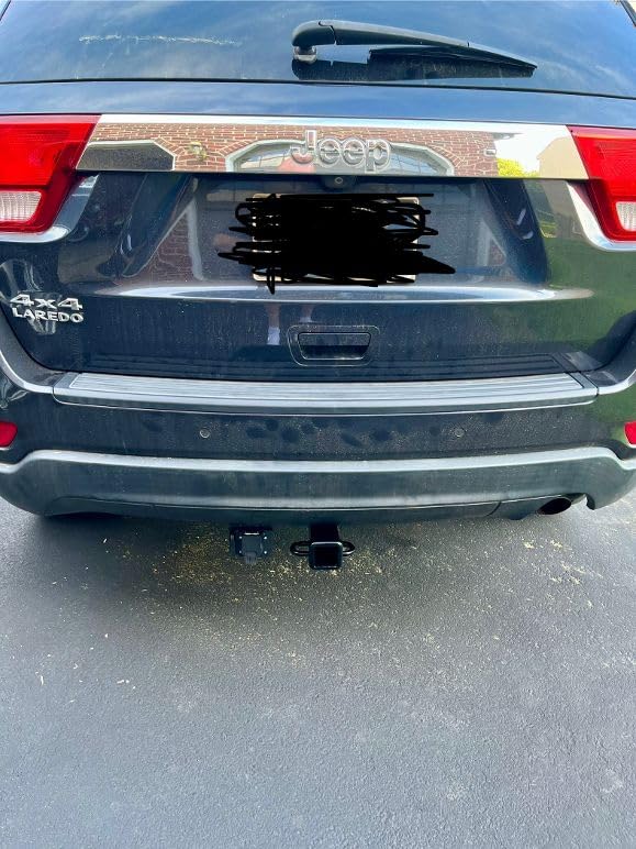 Reese 44650 Class 3 Trailer Hitch, 2 Inch Square Receiver, Black, Compatible with Jeep Grand Cherokee selected models (please verify VEHICLE APPLICATION) customer photo 1