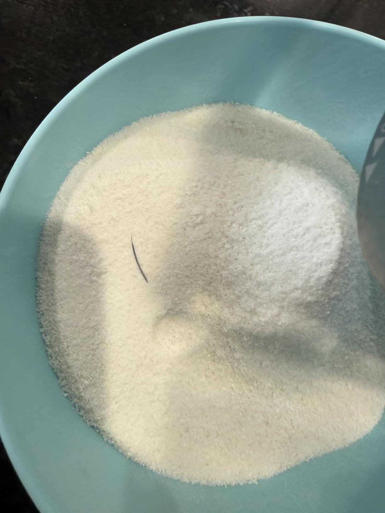 Kitchen Crop Grain Mill Wheat Flour Grinder, Stainless Steel Metal Burrs (Deluxe Grain Mill) customer photo 2