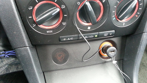 Kinivo BTC450 Bluetooth Car Kit (Hands-Free, AUX Bluetooth Adapter for Cars with Ground Loop Noise Isolator, 3.5mm Aux Input, Apt-X) customer photo 2