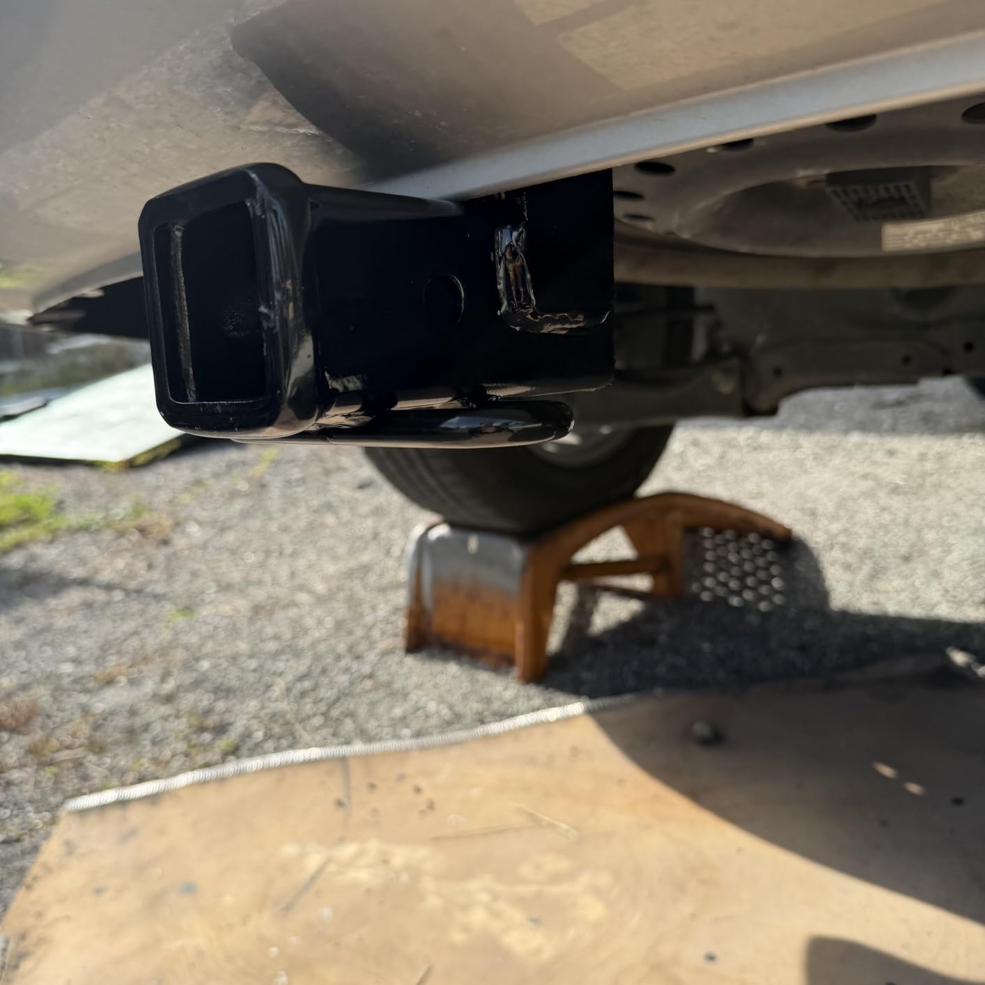 CURT 13146 Class 3 Trailer Hitch for Acura MDX and Honda Pilot customer photo 2