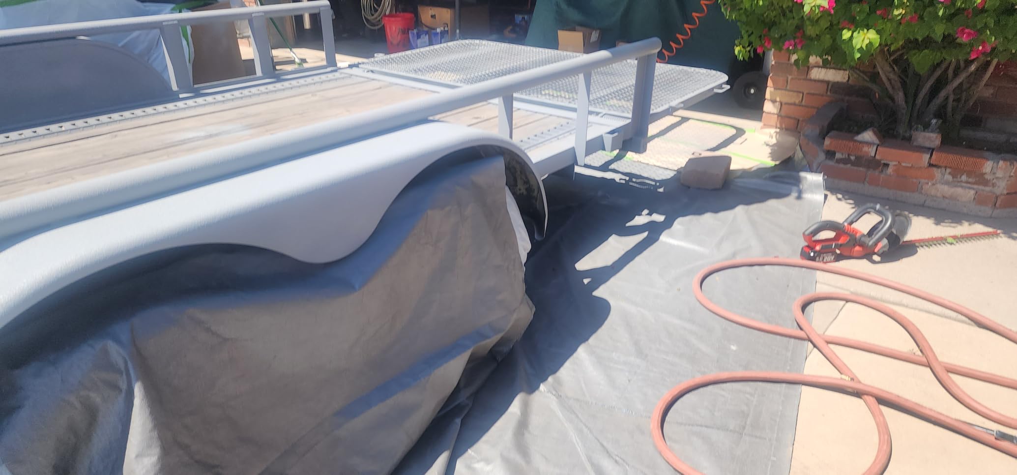 Custom Coat Black Urethane Spray-On Truck Bed Liner Kit with Gun, 1 Gallon customer photo 2