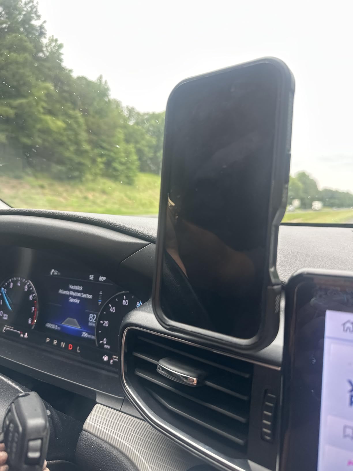 Scosche MAGDMB MagicMount Magnetic Phone Mount for Car, Dashboard Cell Phone Holder with 360° Adjustable Magnet Head, Universal Phone Stand for Car Compatible with iPhone, Samsung, and All Devices customer photo 2