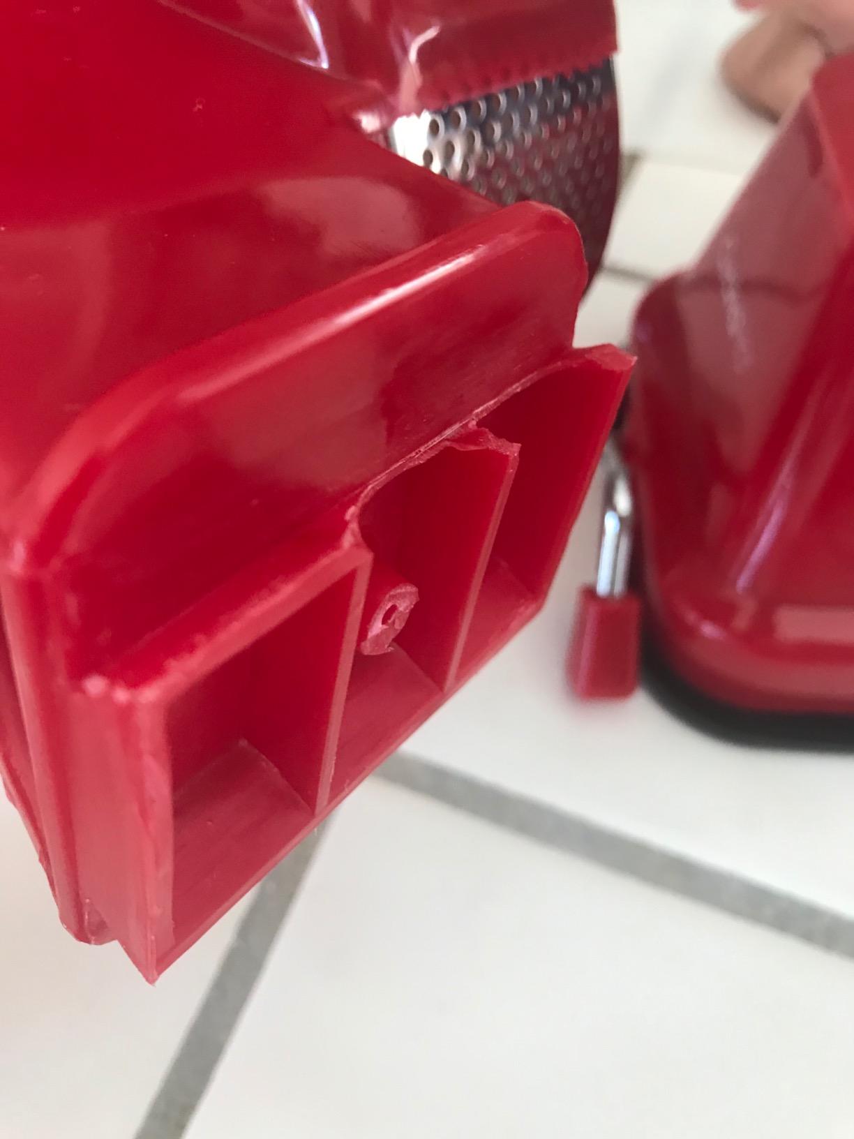 Tomato Strainer, Easily Juices w No Peeling Deseeding or Coring Necessary customer photo 2