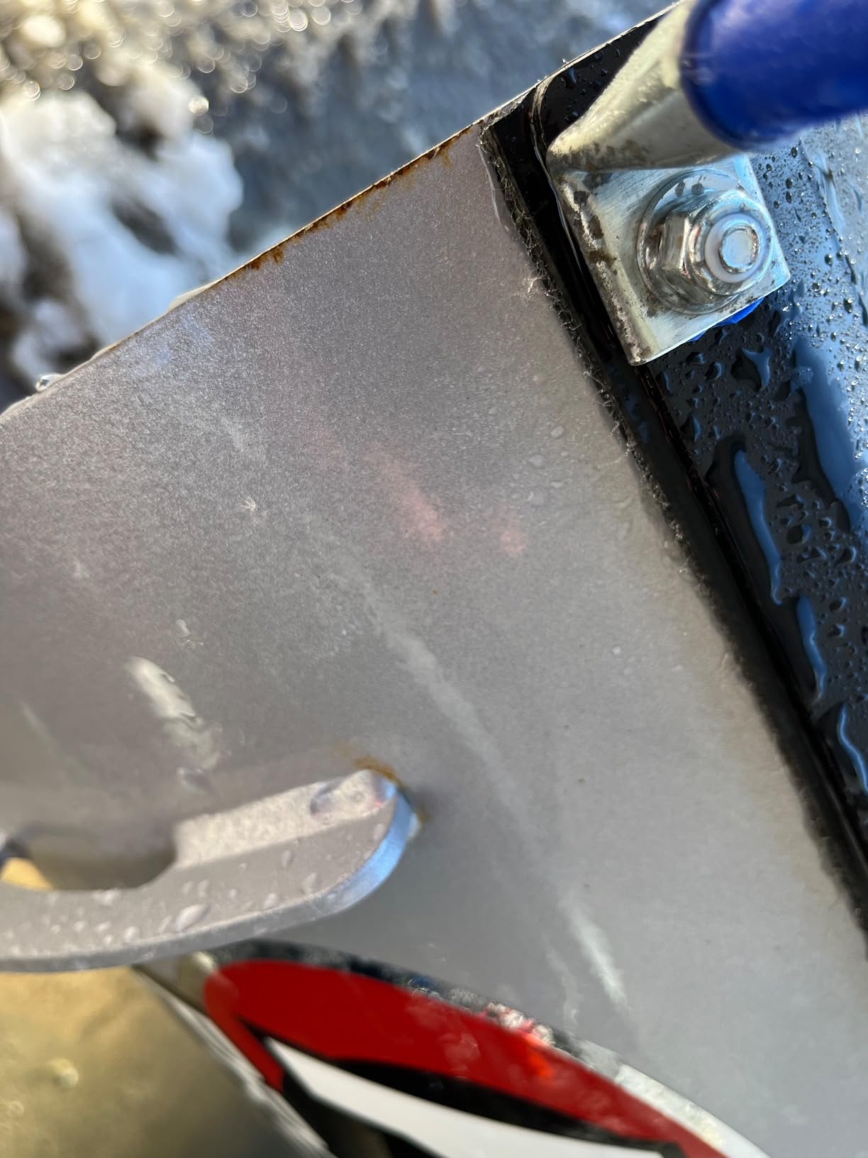 KFI Products (105066 Snow Plow Blade customer photo 1