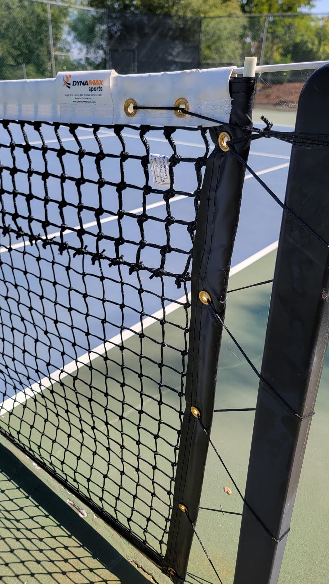 Dynamax Sports Super Pro Tennis Net Double, Series 700D customer photo 2