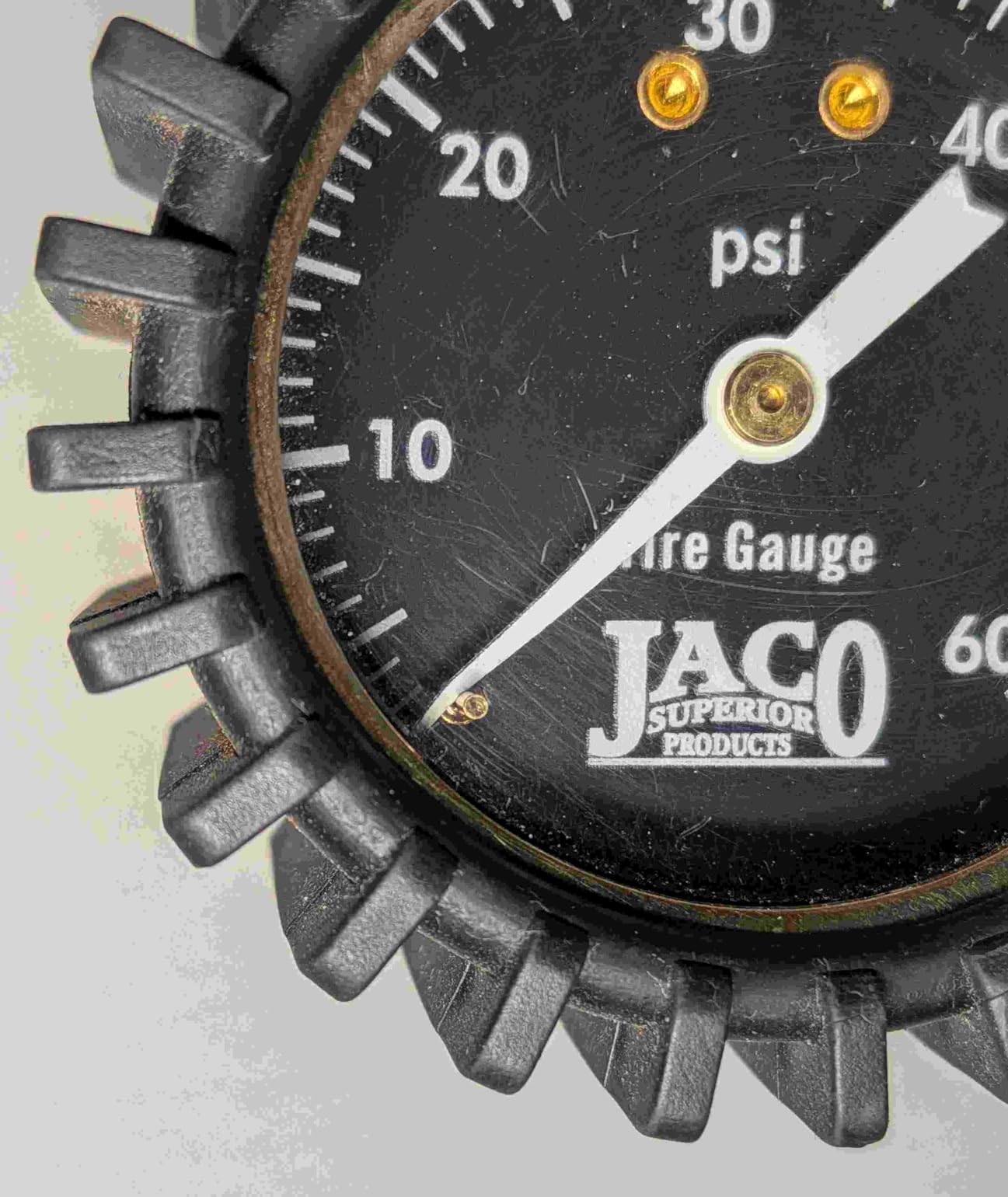 JACO Elite Tire Pressure Gauge - 60 PSI customer photo 1