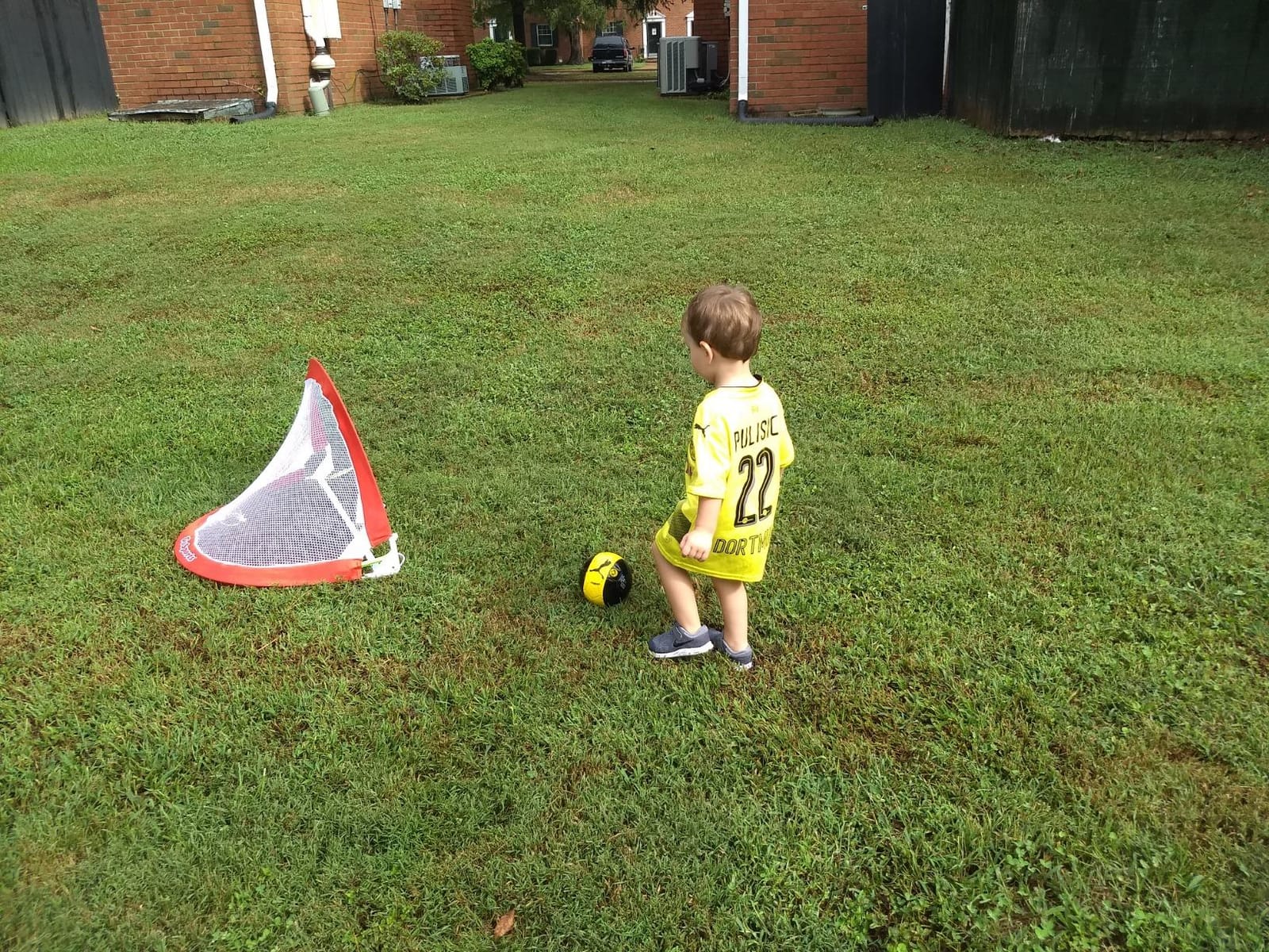 GoSports Portable Pop-Up Soccer Goals- Two Nets,Agility Cones,Carrying Case customer photo 1