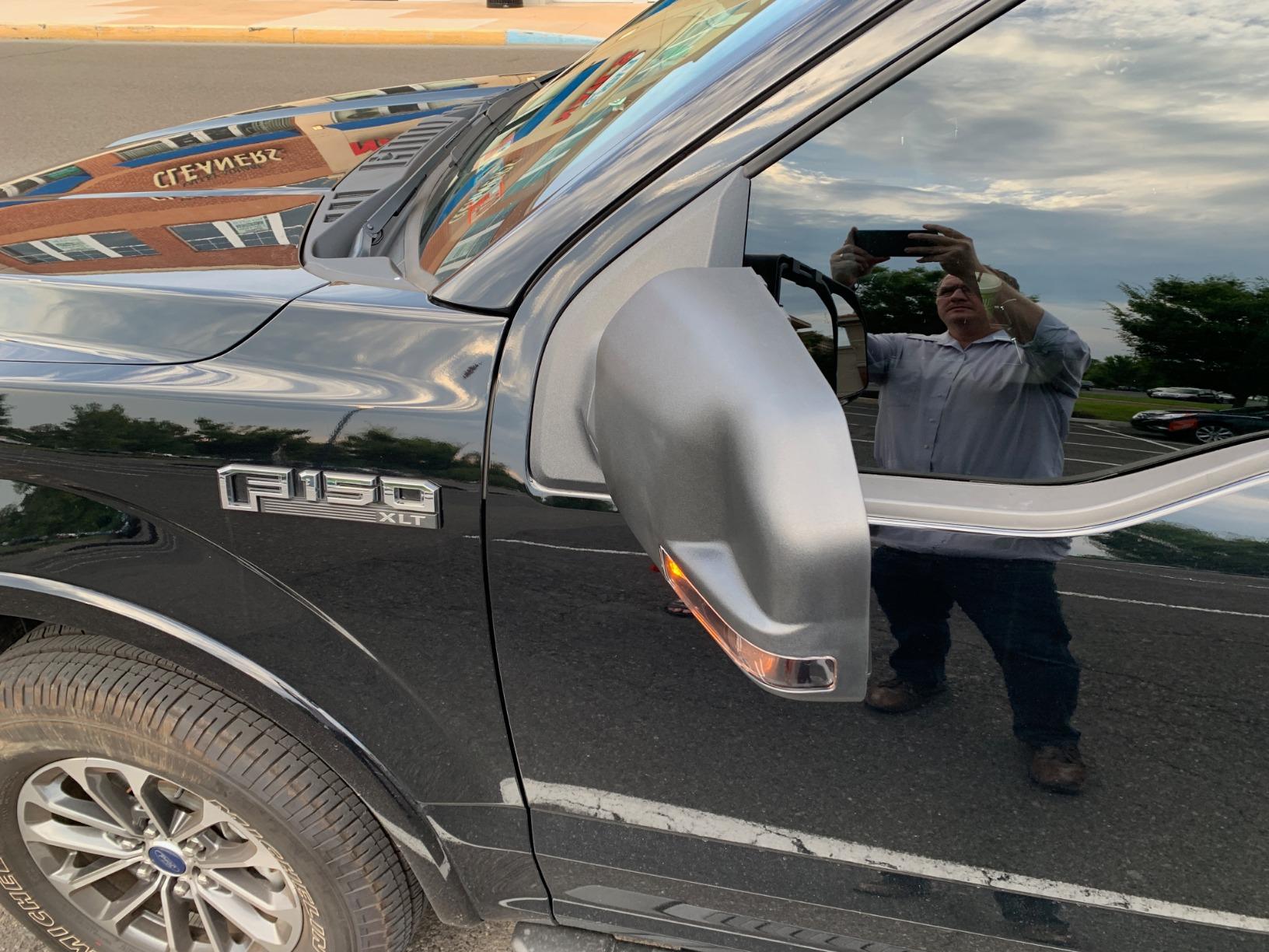K SOURCE Snap & Zap 81850 Custom Fit Towing Mirror for 2015-2020 F150, Patented customer photo 2