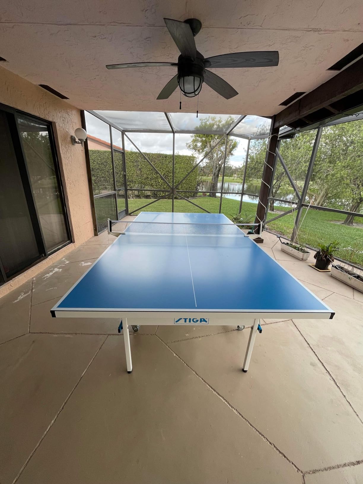STIGA Performance 4 Player Ping Pong Paddle Set customer photo 2