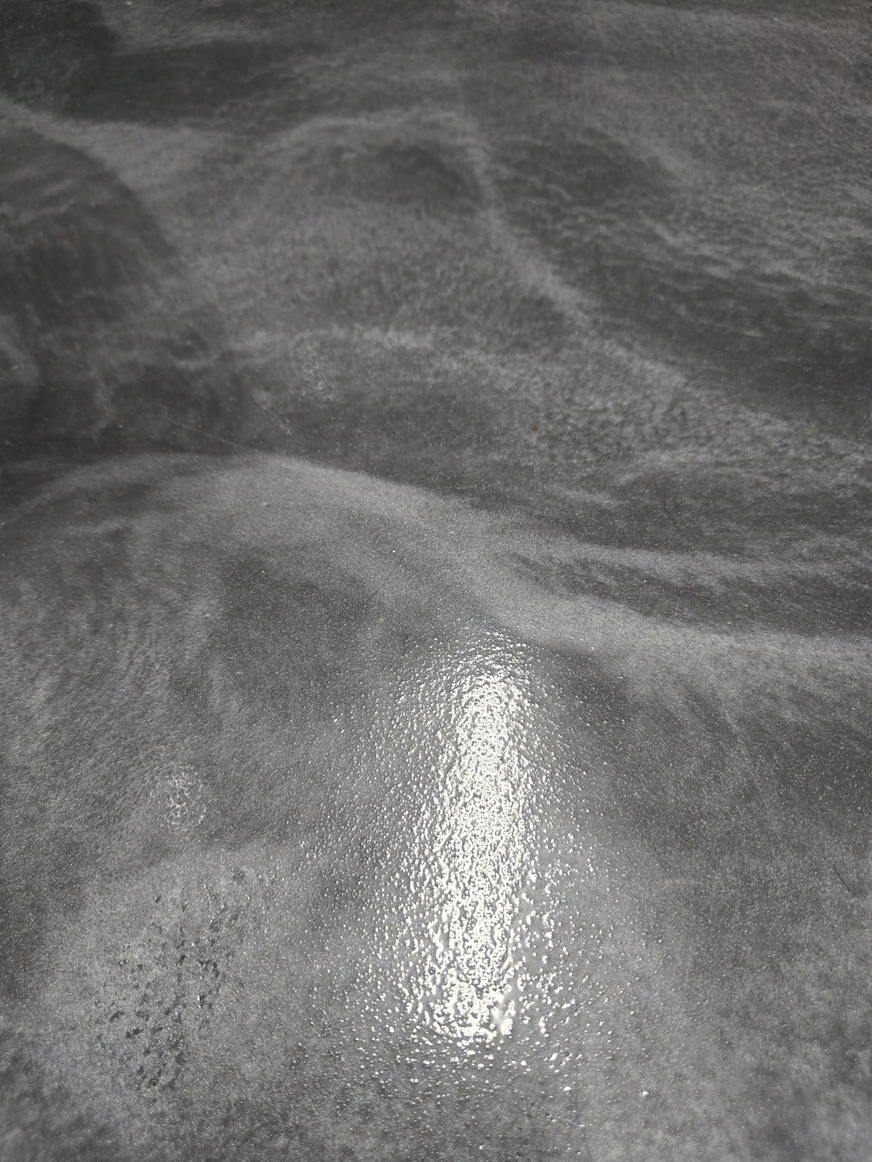 RockSolid Metallic Garage Floor Coating, Brilliant Blue customer photo 2