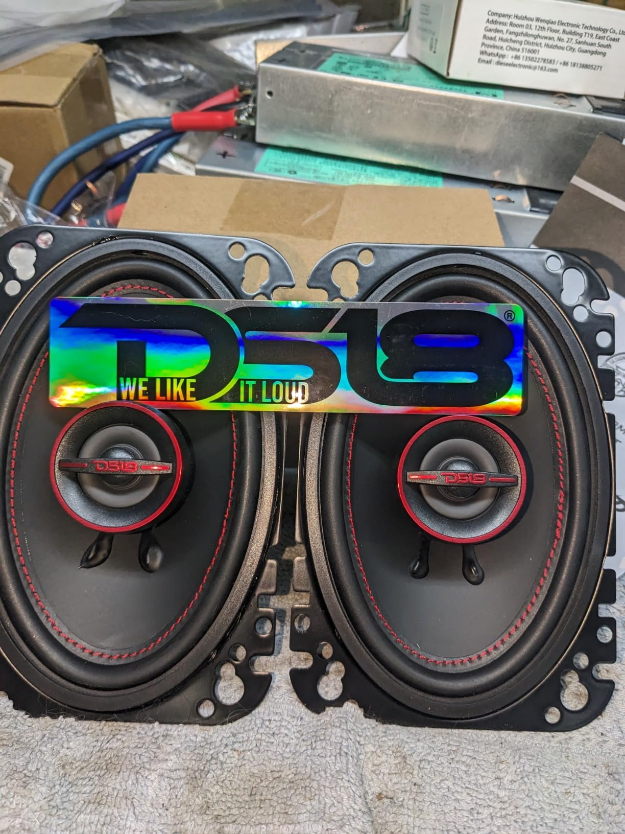 DS18 GEN-X6.5 Coaxial Speaker - 6.5
