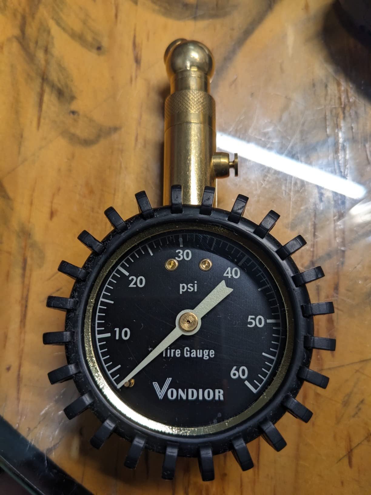 Vondior Tire Pressure Gauge for Cars, Certified ANSI 0-60 PSI Tire Gauge customer photo 1