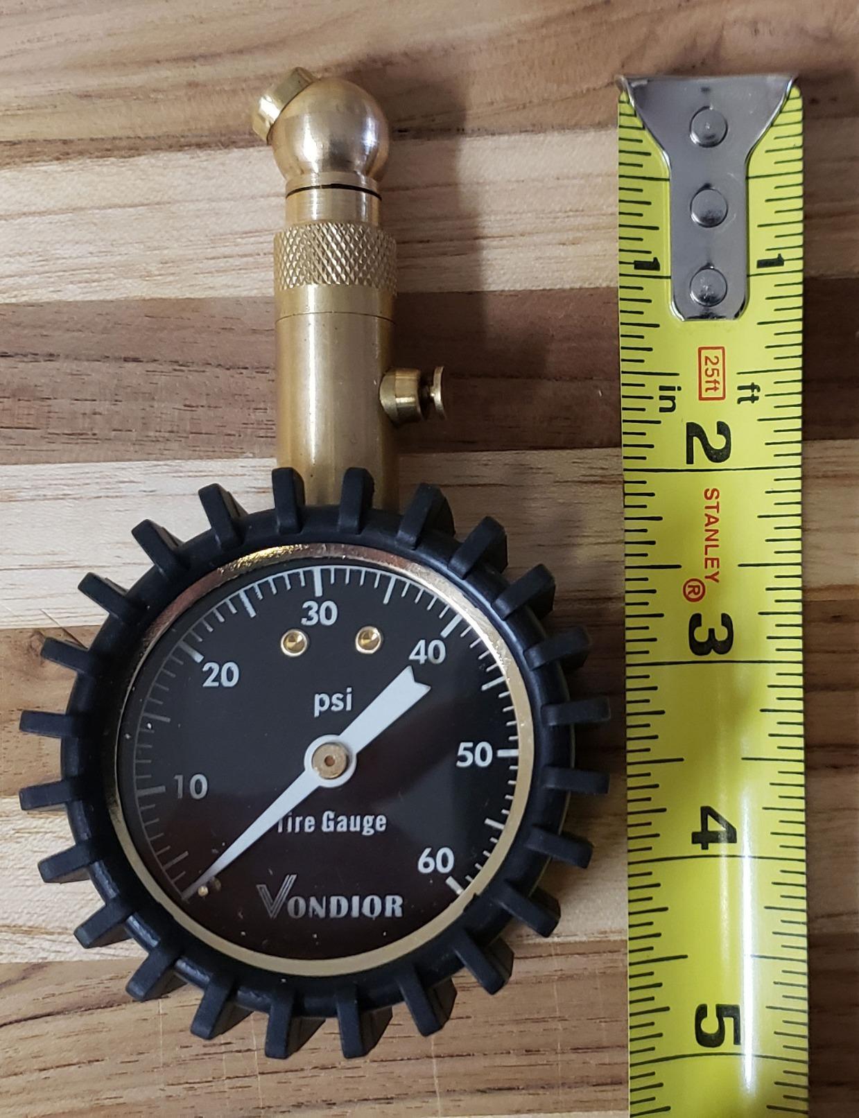 Vondior Tire Pressure Gauge for Cars, Certified ANSI 0-60 PSI Tire Gauge customer photo 2