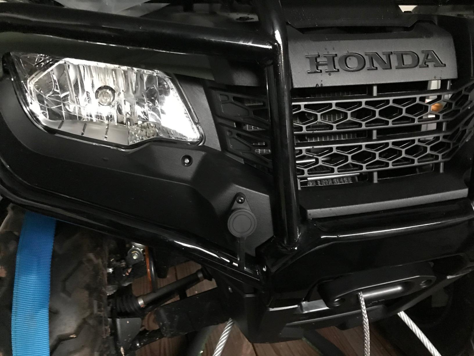 WARN 101030 VRX 35-S Powersports Winch with Handlebar Mounted Switch and Synthetic Rope: 3/16