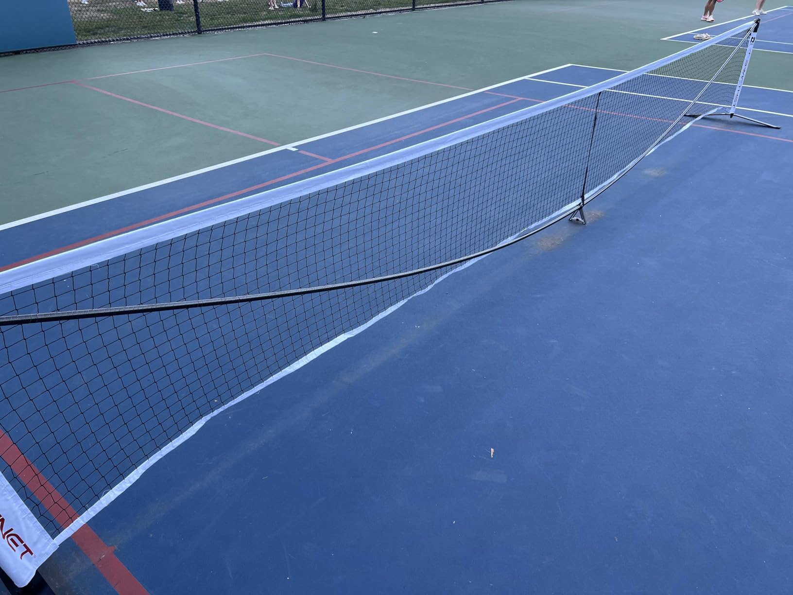 Pickle-Ball SwiftNet 2.1 Portable Pickleball Net System customer photo 1