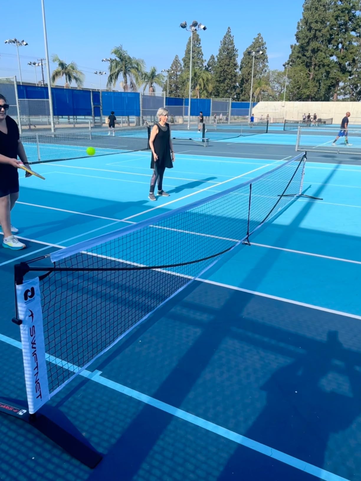 Pickle-Ball SwiftNet 2.1 Portable Pickleball Net System customer photo 2