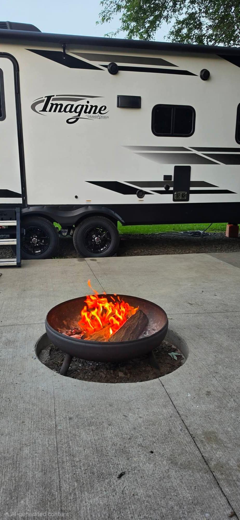 FREE COUNTRY HD Trailer Tires ST205/75R15 10PR LRE 111N w/Scuff Guard, Set5 customer photo 1