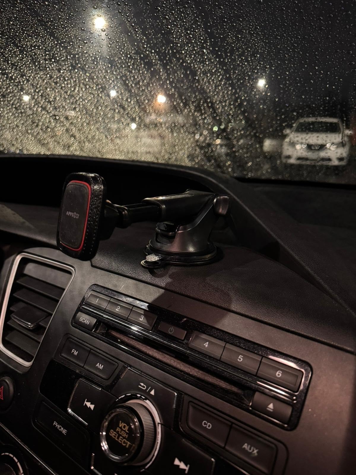 APPS2Car Magnetic Phone Mount for Car, Dashboard & Windshield Suction Cup customer photo 2