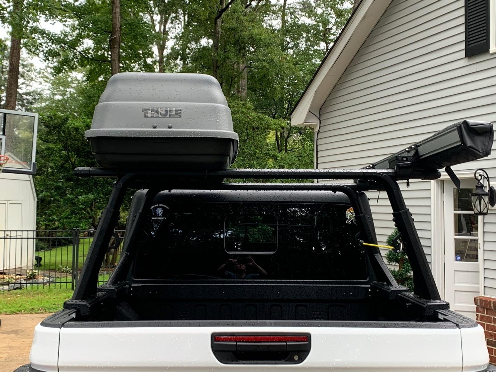 Yakima Adjustable Truck Bed Rack with Tie Down Points & T-Slots, Overhaul HD, Black - Heavy-Duty Hauling Accessories for Travel and Camping - Ideal for Kayaks, Surfboards, and Bikes customer photo 1