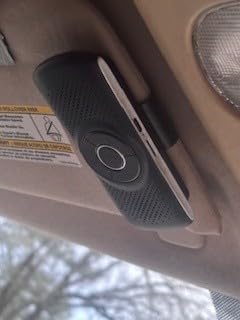 AGPTEK Car Speaker with Bluetooth 5.3, Hands Free Phone Kit for Calls, GPS customer photo 2