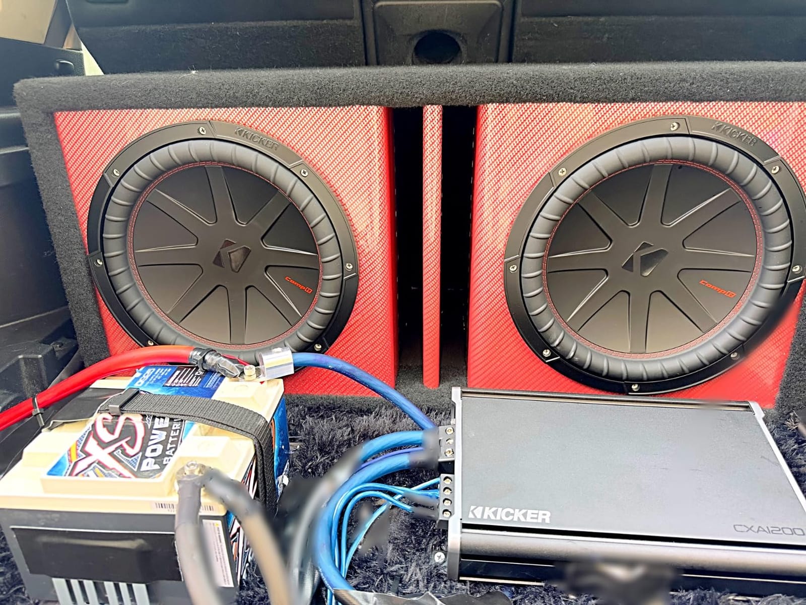 Kicker CX1200.1 1200W Mono D Audio Amplifier customer photo 1