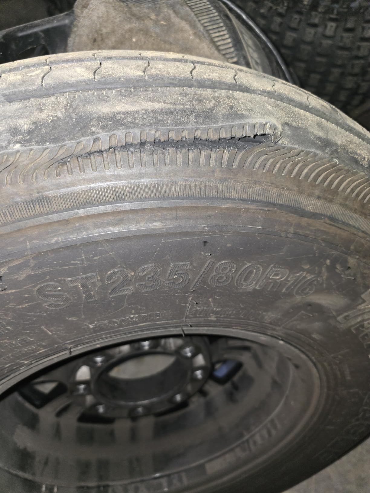 4 x Transeagle ST ST235/80R16 All Season G (14 Ply) All Steel Tires customer photo 1
