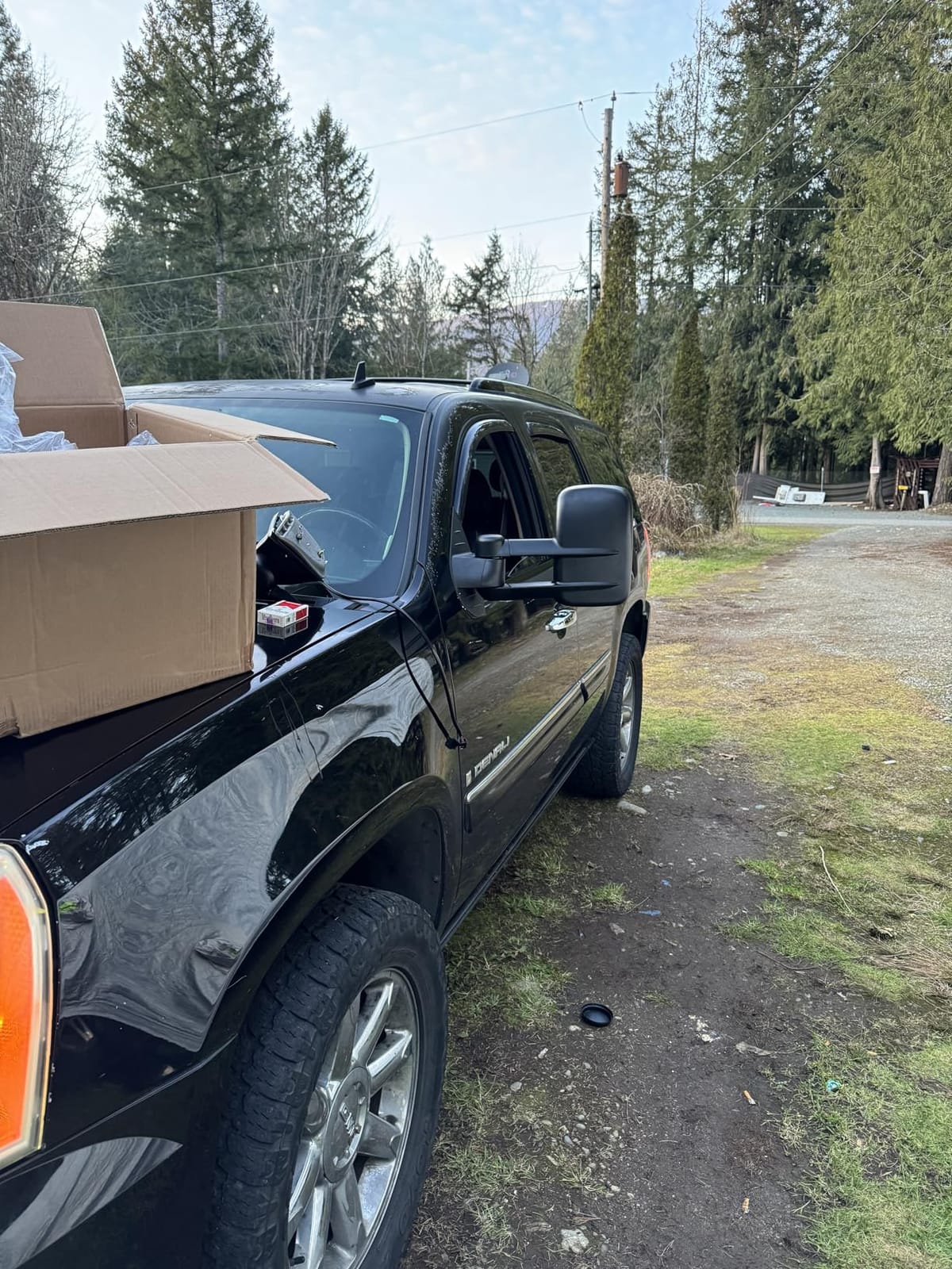 AUTOSAVER88 Tow Mirror Compatible with 2007-2013 Chevy Silverado GMC Sierra customer photo 2
