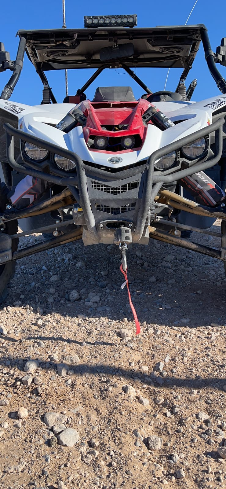 SuperATV 3500 LB Black Ops Winch Kit customer photo 1