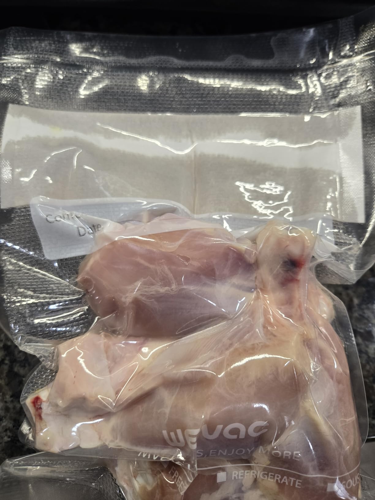 Wevac Vacuum Sealer Bags 11x16