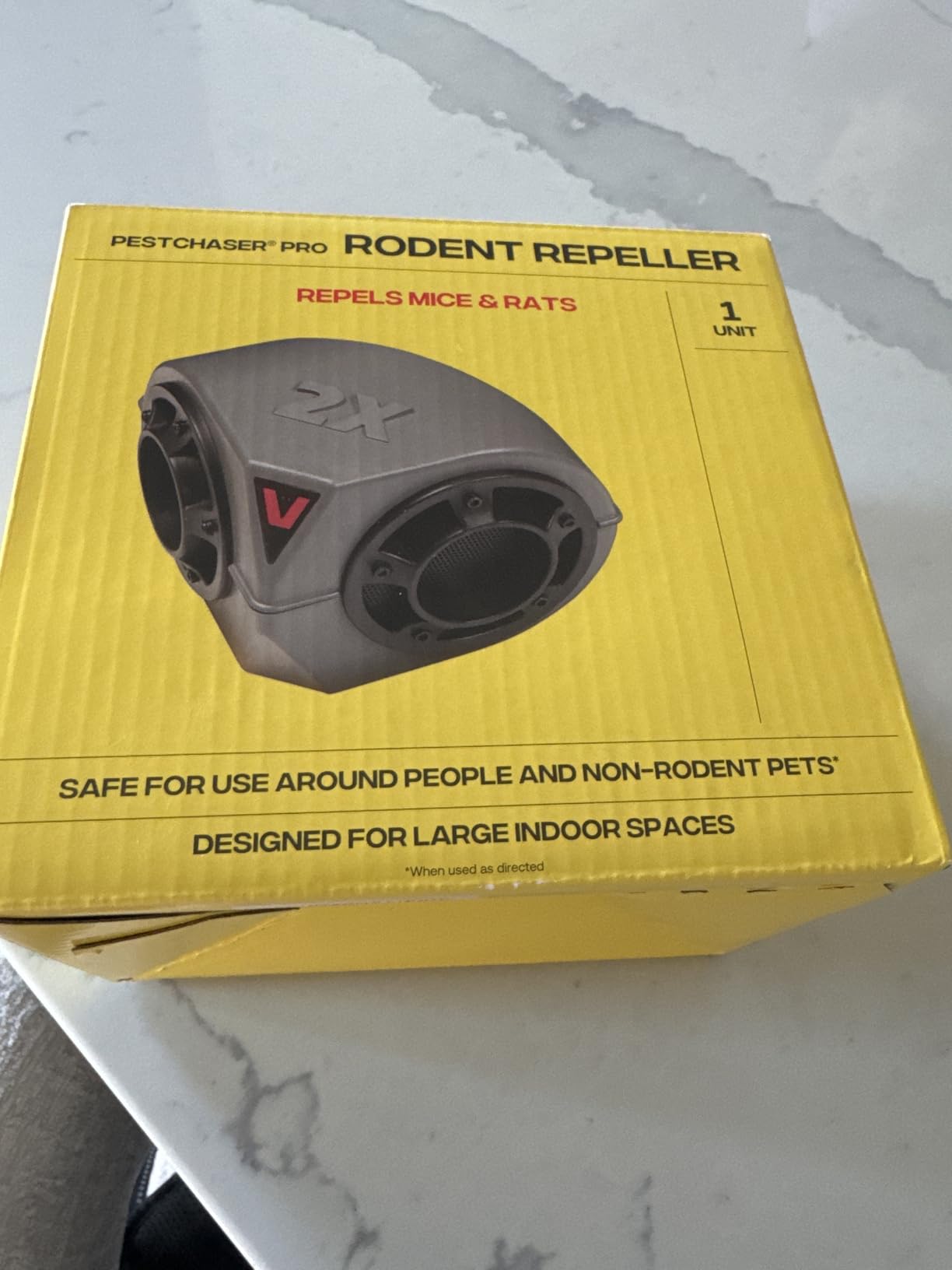 Victor PestChaser Rodent Repellent with Nightlight, 6-Pack customer photo 2