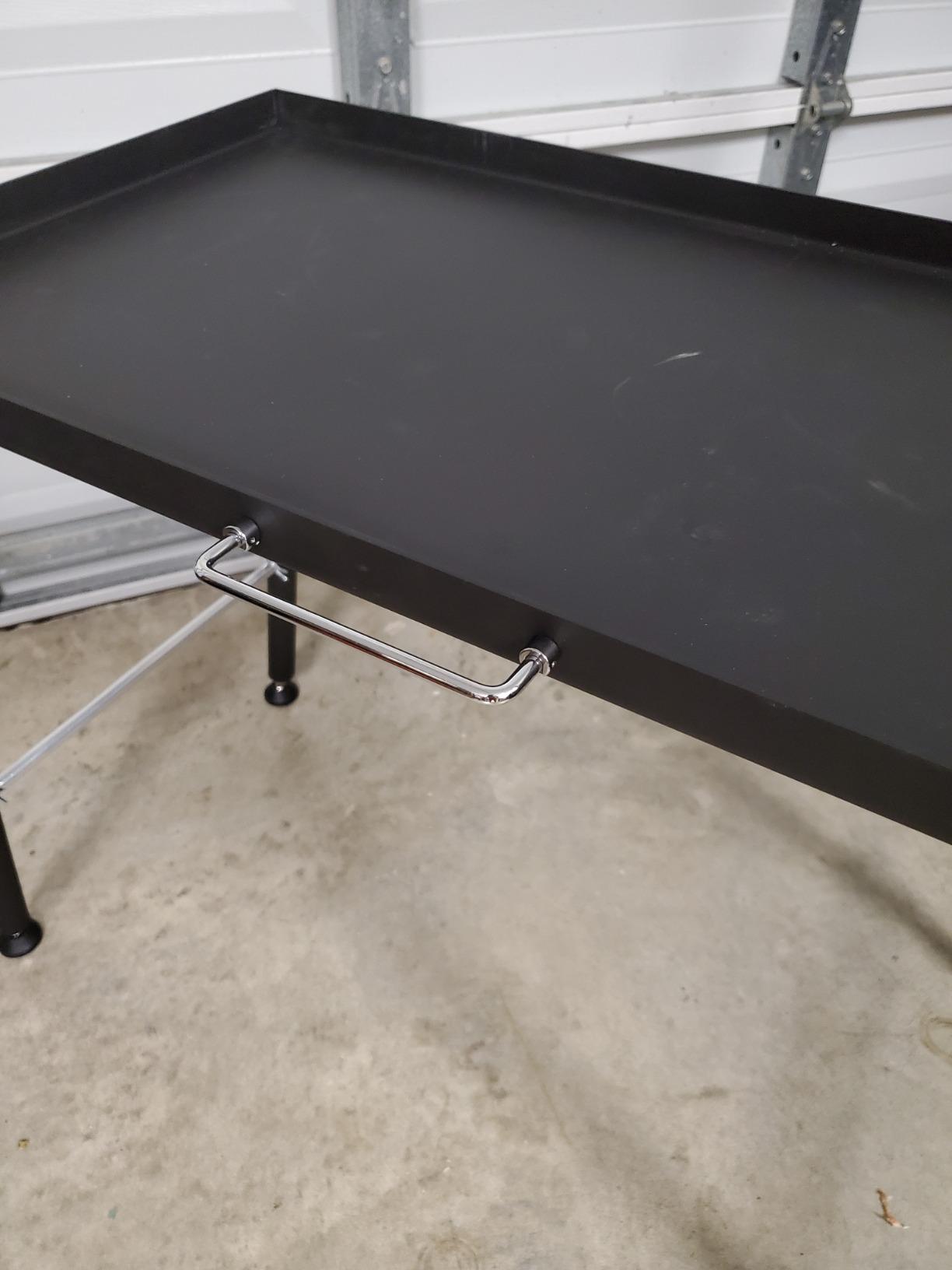 Stanbroil 30 Inch Camp Cooking Table with Foldable Three-Sided Windscreen customer photo 2