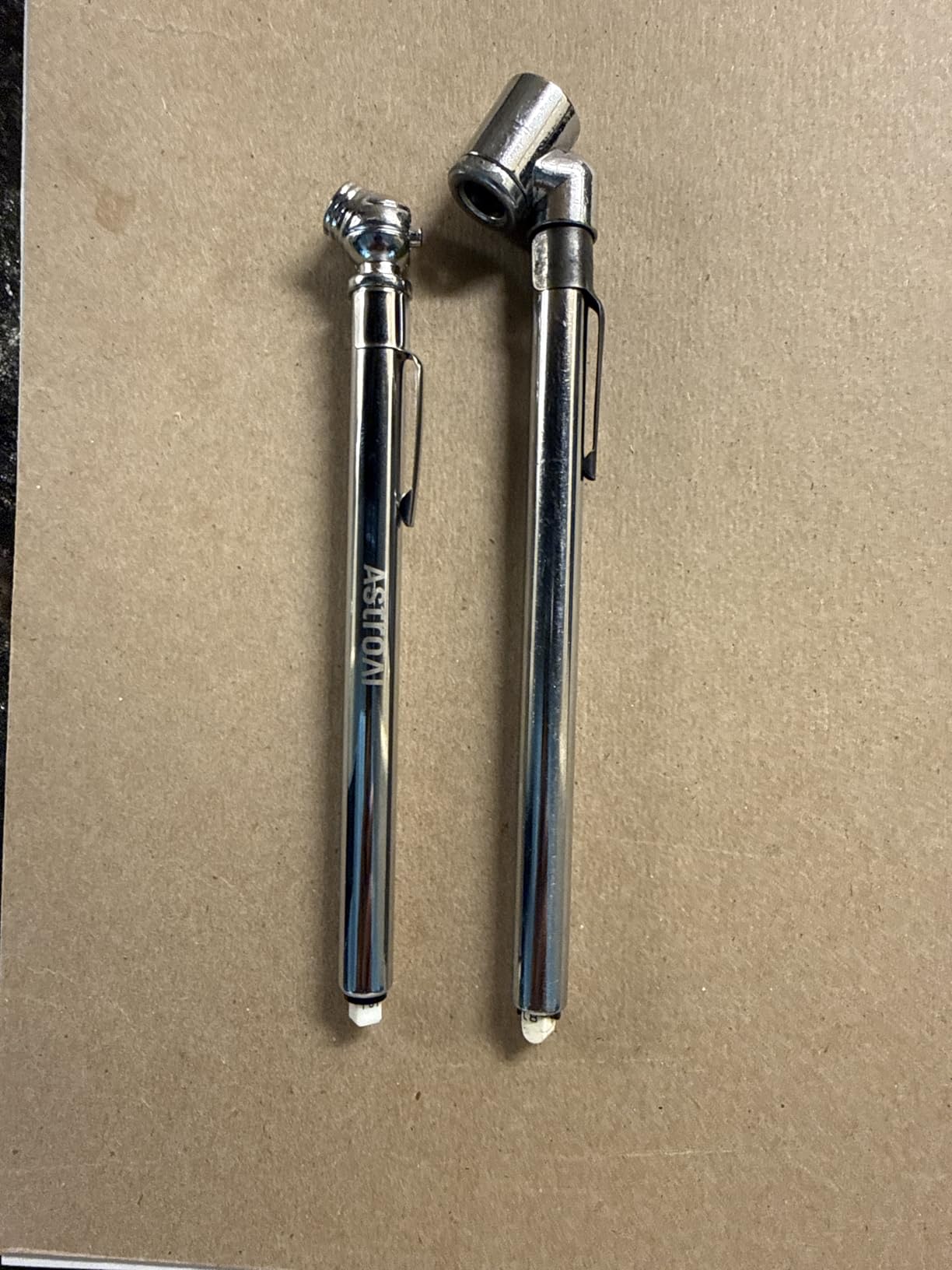 AstroAI Pencil Tire Pressure Gauge, 2 Pack 10-75 PSI Stainless Steel Body customer photo 1
