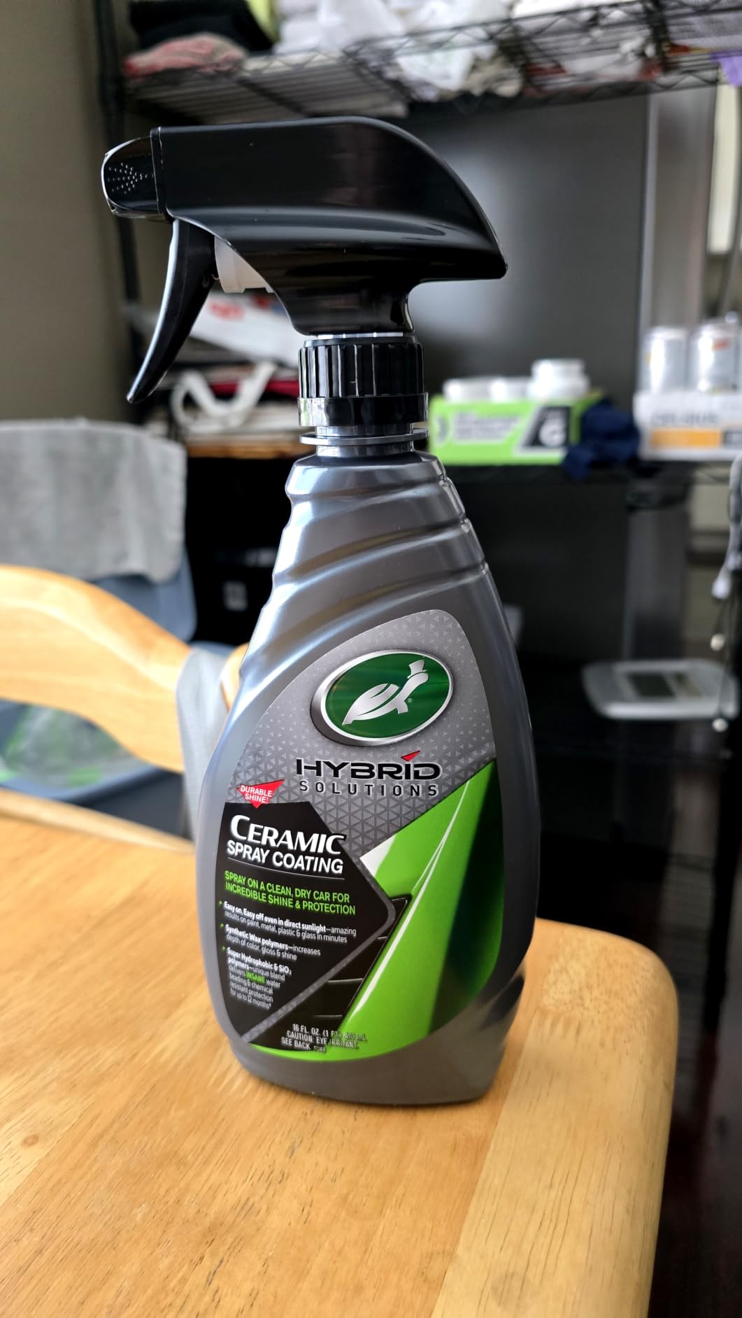 Turtle Wax Hybrid Solutions Ceramic Spray Wax Coating, 16 oz (Pack of 1) customer photo 1