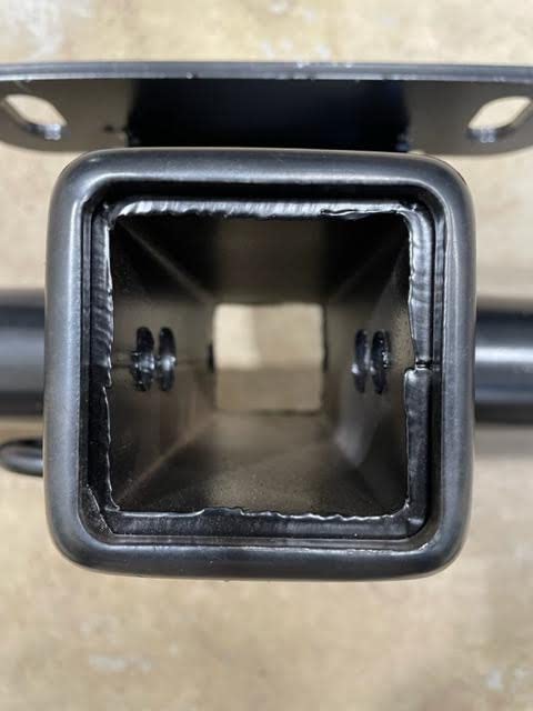 ECOTRIC Class 3 III Tow Trailer Hitch 2 Inch Square Receiver customer photo 1