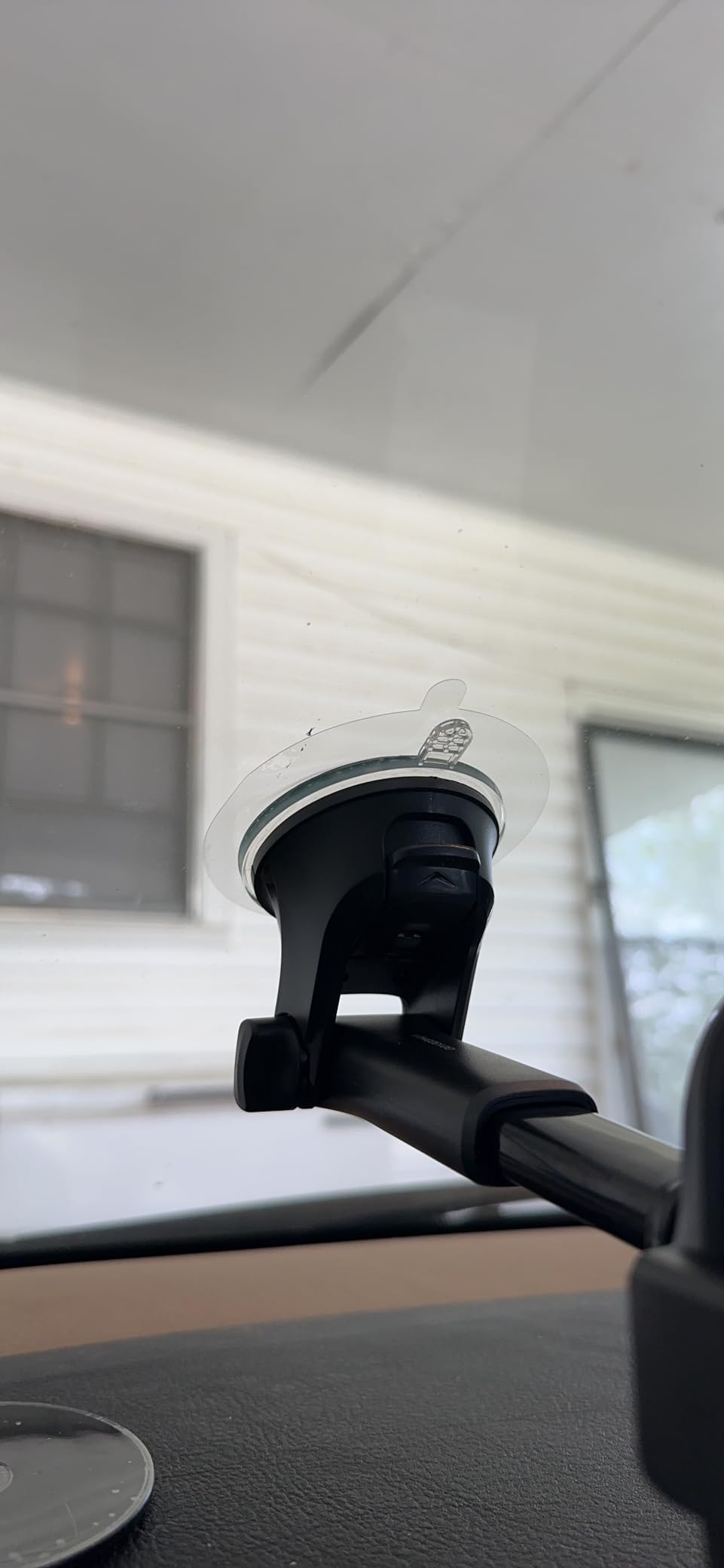 OQTIQ Suction Cup Car Phone Mount for Dashboard and Windshield, Vent Clip customer photo 1