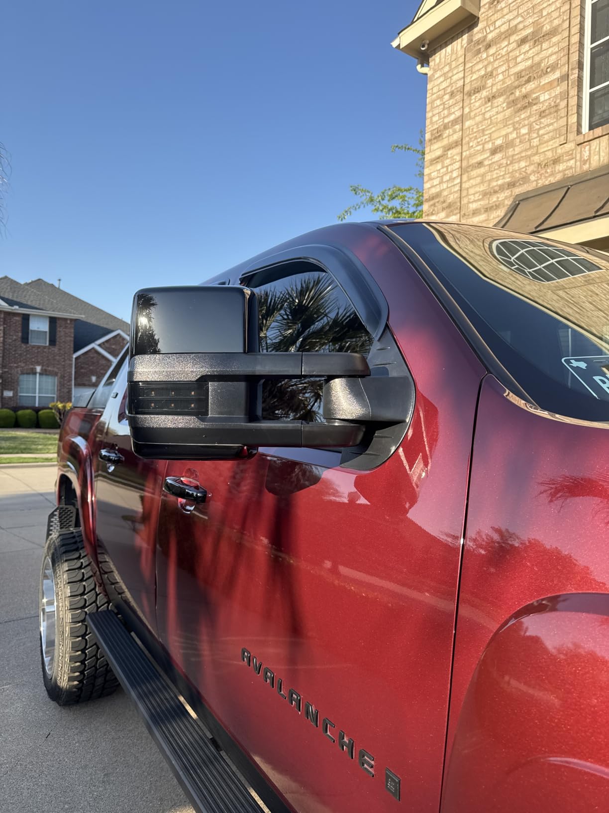 Sanooer Tow Mirrors for 2007-2013 Silverado & Sierra customer photo 1