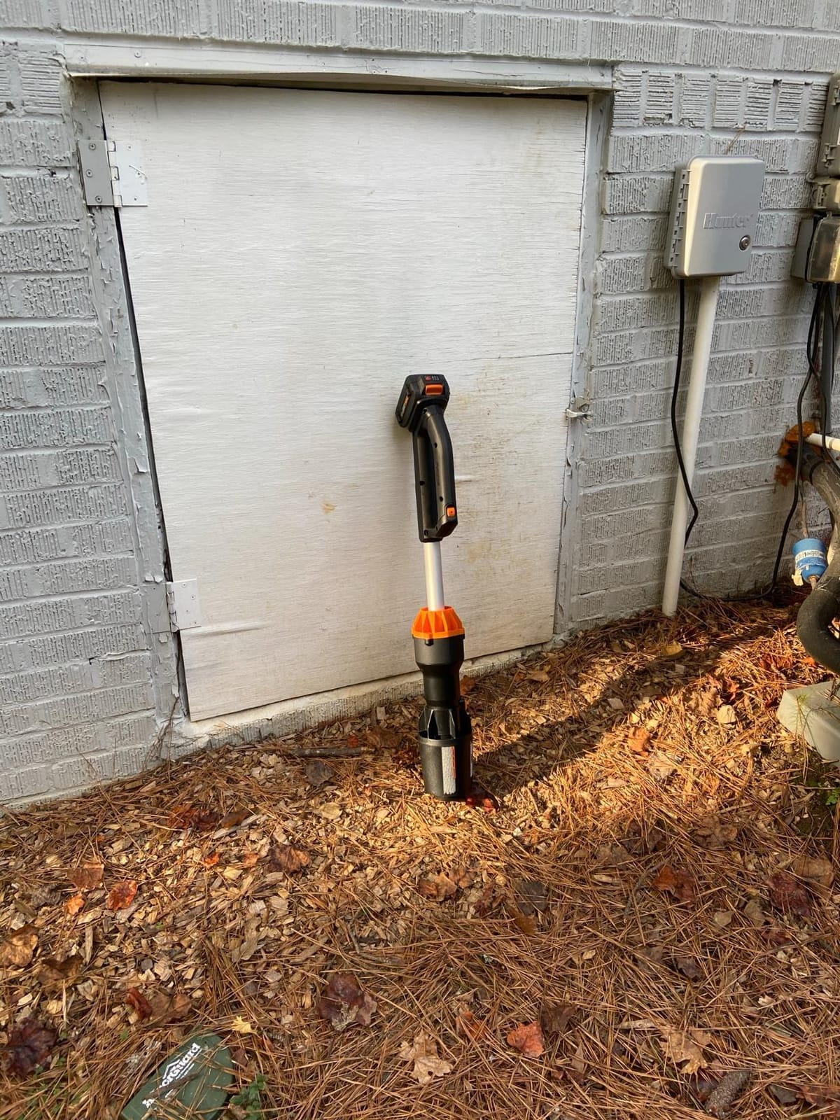 WORX Cordless Leaf Blower, 20V Electric Blower for Leaf Removal, WG543 customer photo 2