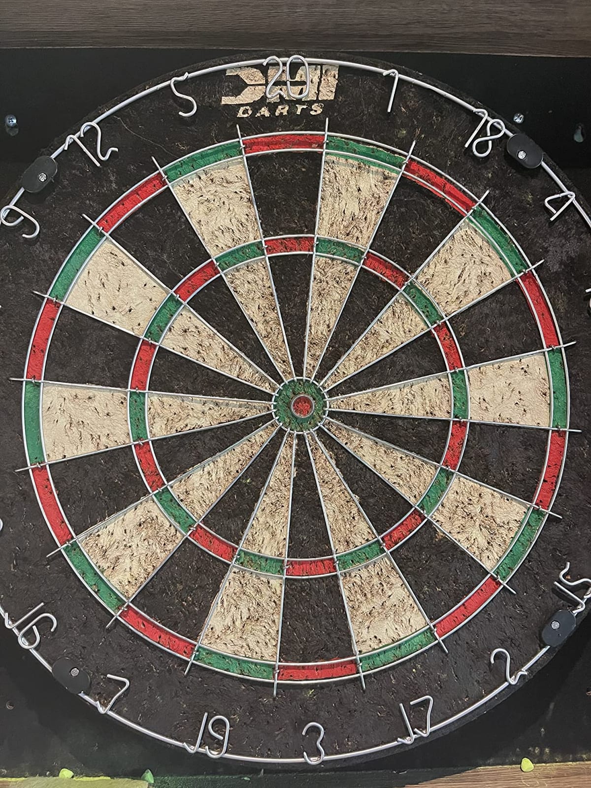 DMI Sports Dublin Bristle Dartboard Cabinet Set customer photo 2