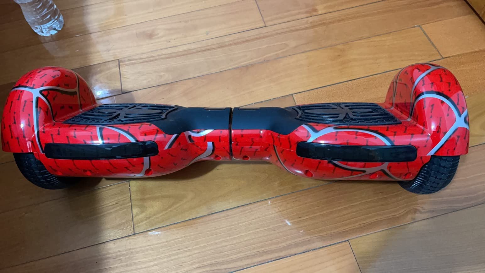 Spider-Pattern Hover Board, with Bluetooth Speaker & LED Lights customer photo 1