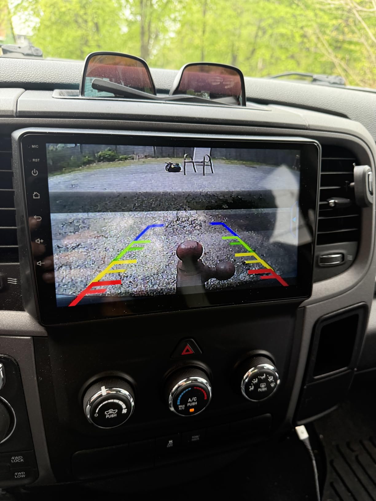 Camecho Vehicle Backup Camera Waterproof Car Rear View Camera 170° Wide Angle 12 LED Night Visions Backup Reversing Parking Cameras customer photo 1