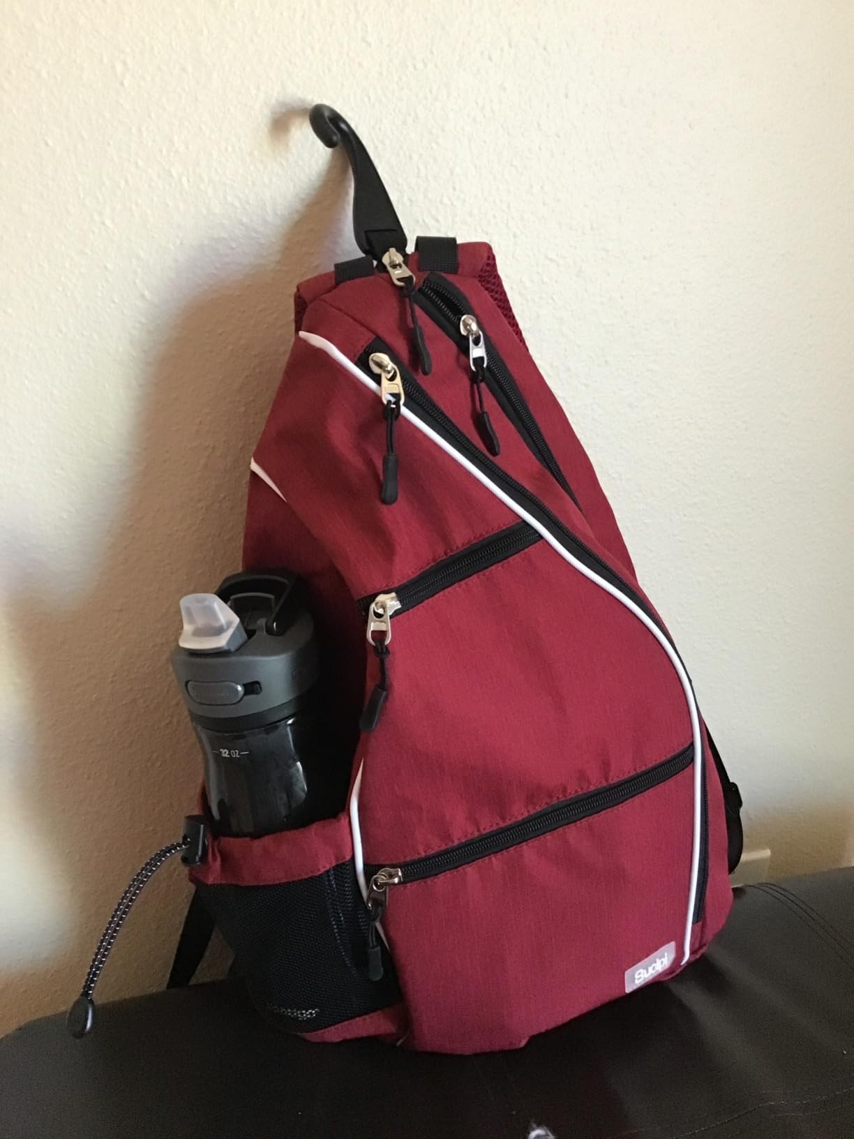Sucipi Pickleball Bag for Men & Women,Convertible Backpack with Fence Hook customer photo 2